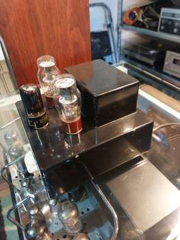 Preview: Verstärker Röhre mit Darling-Schaltung Triode von Le Bong